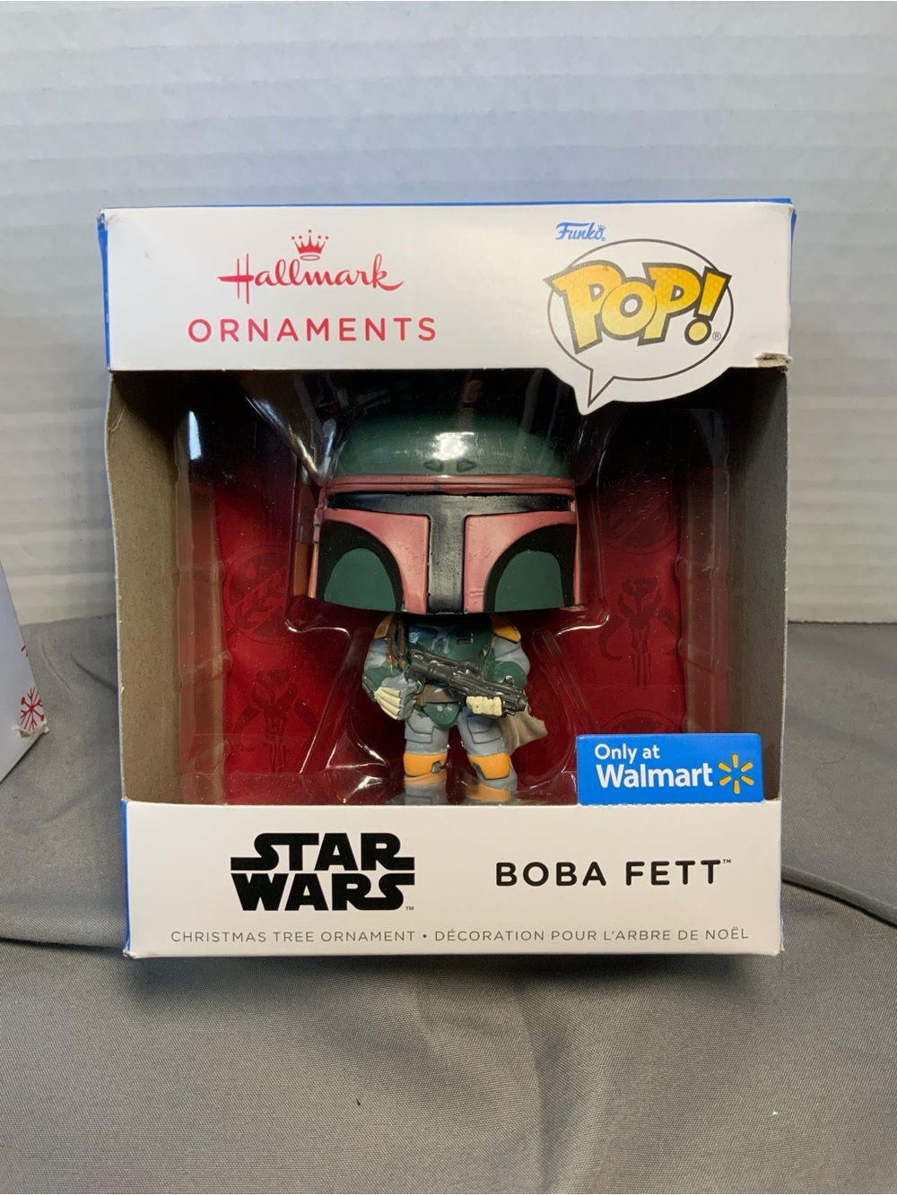 Funko Pop! Star Wars Boba Fett Hallmark Ornament NIB Walmart Exclusive 2022